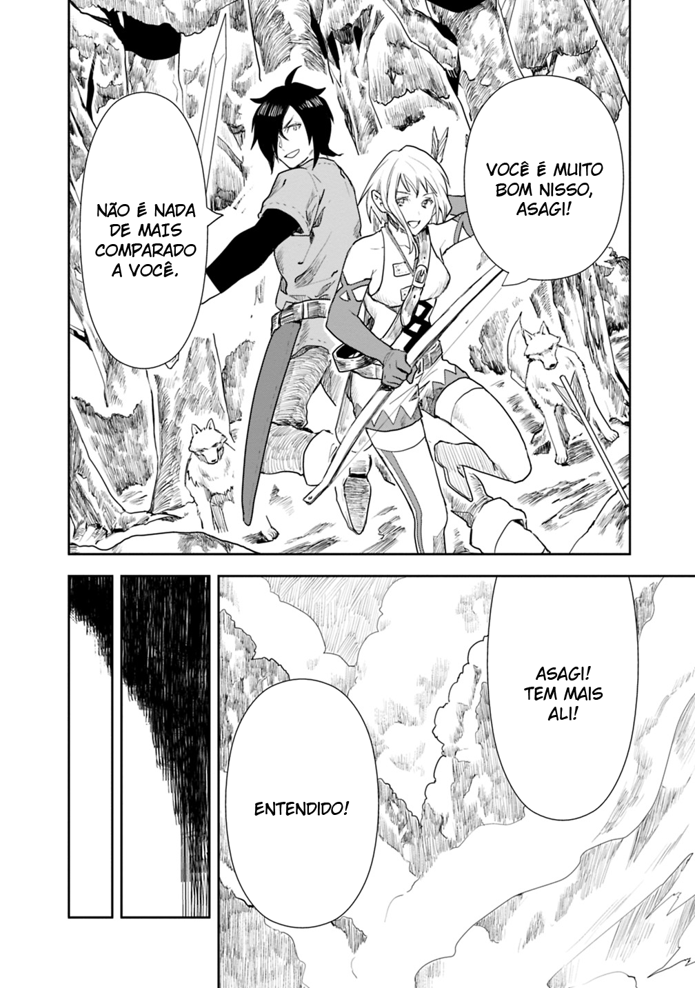 Read Isekai ni Kita Boku wa Kiyoubinbode Subayasa Tayorina Tabi wo Suru (PT-BR) PT Manga Online