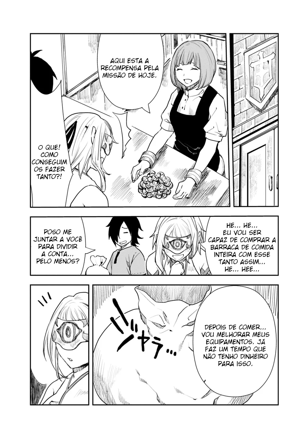 Read Isekai ni Kita Boku wa Kiyoubinbode Subayasa Tayorina Tabi wo Suru (PT-BR) PT Manga Online