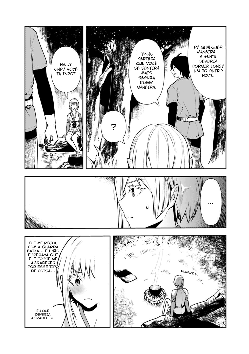 Read Isekai ni Kita Boku wa Kiyoubinbode Subayasa Tayorina Tabi wo Suru (PT-BR) PT Manga Online