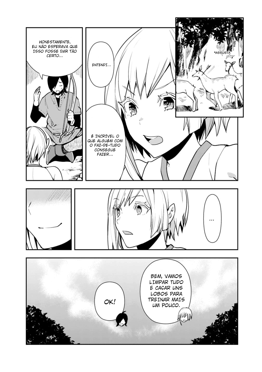 Read Isekai ni Kita Boku wa Kiyoubinbode Subayasa Tayorina Tabi wo Suru (PT-BR) PT Manga Online