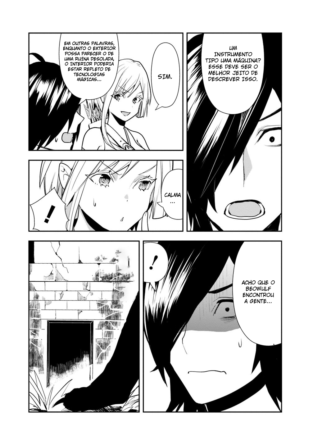 Read Isekai ni Kita Boku wa Kiyoubinbode Subayasa Tayorina Tabi wo Suru (PT-BR) PT Manga Online
