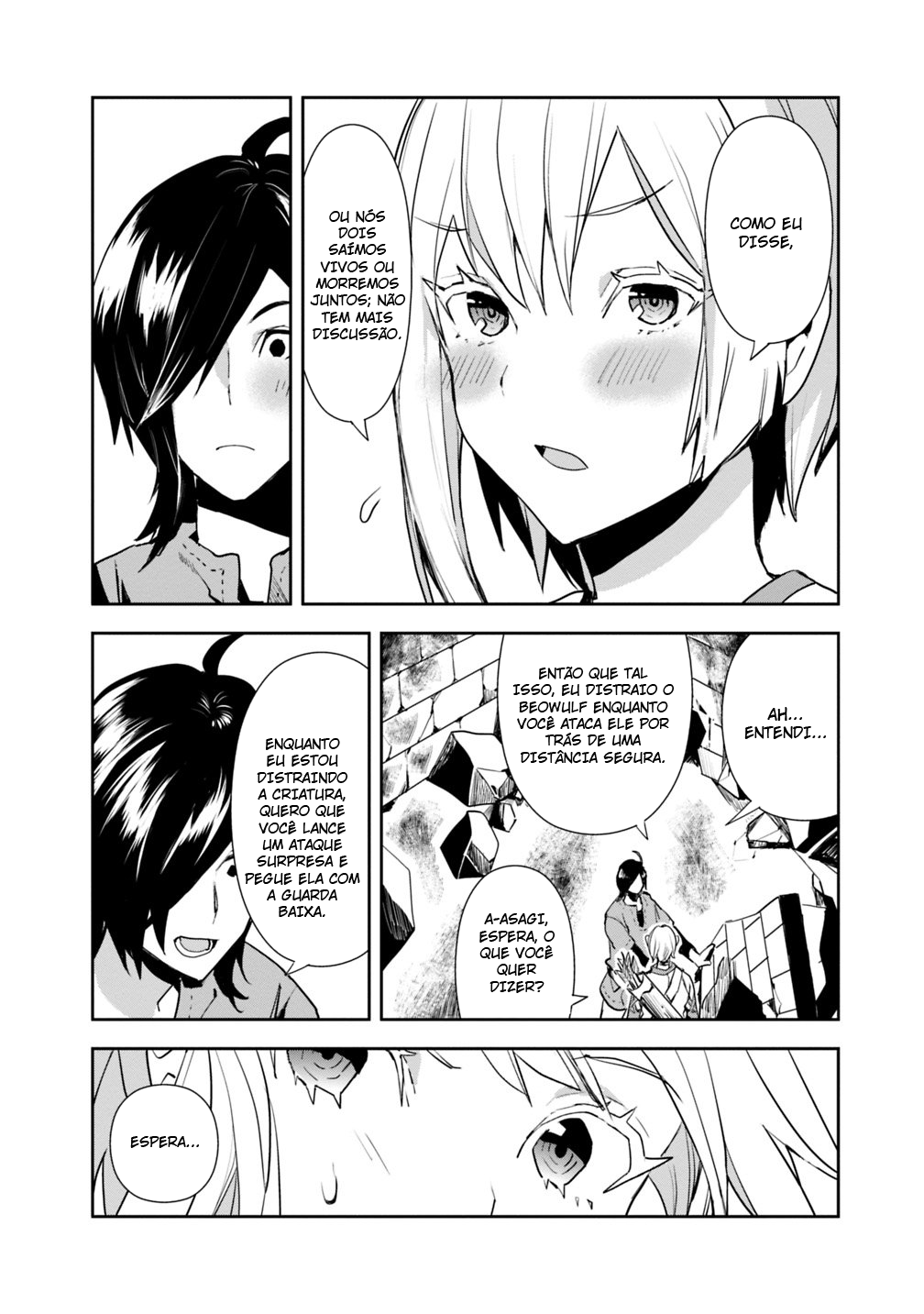 Read Isekai ni Kita Boku wa Kiyoubinbode Subayasa Tayorina Tabi wo Suru (PT-BR) PT Manga Online