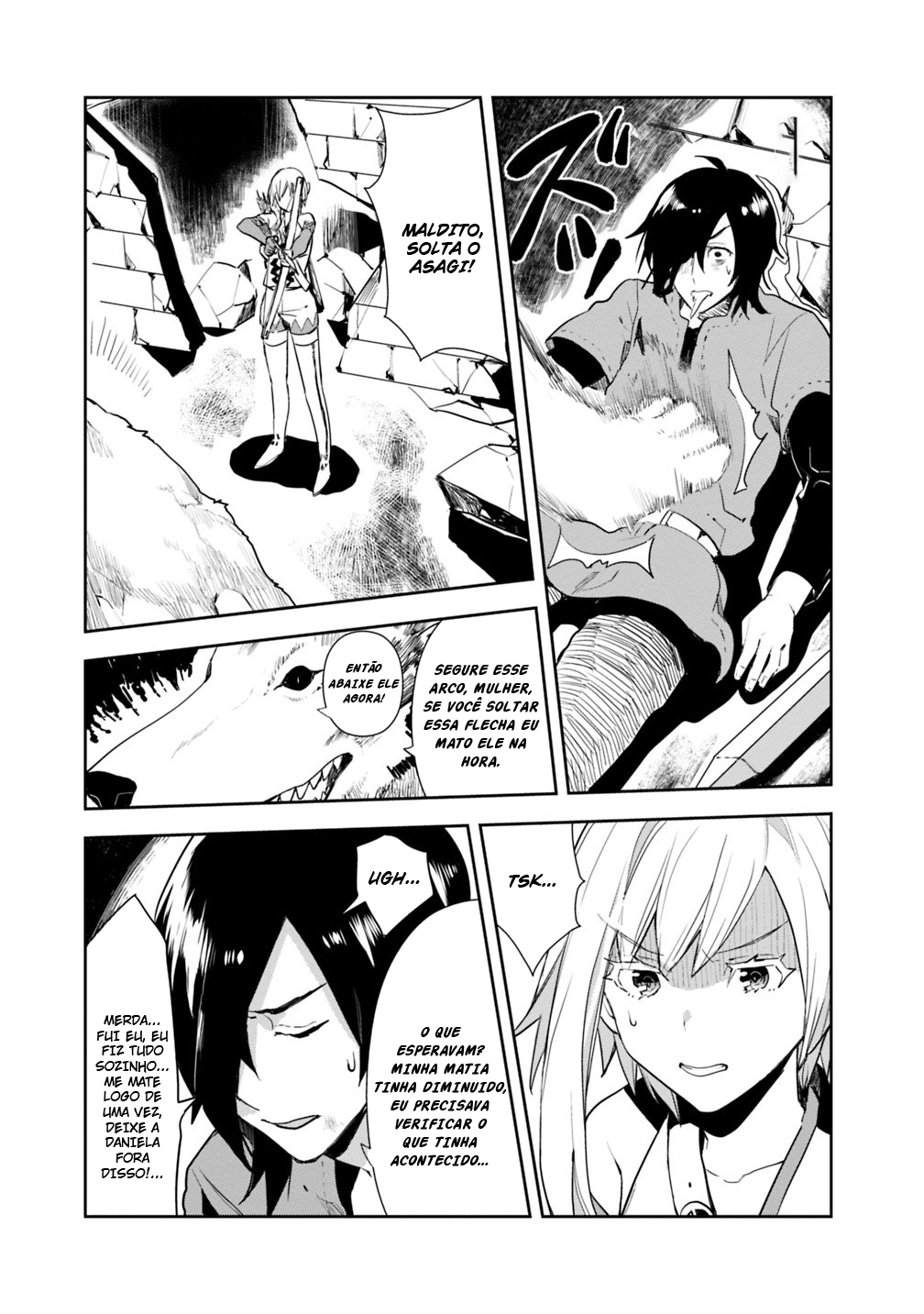 Read Isekai ni Kita Boku wa Kiyoubinbode Subayasa Tayorina Tabi wo Suru (PT-BR) PT Manga Online