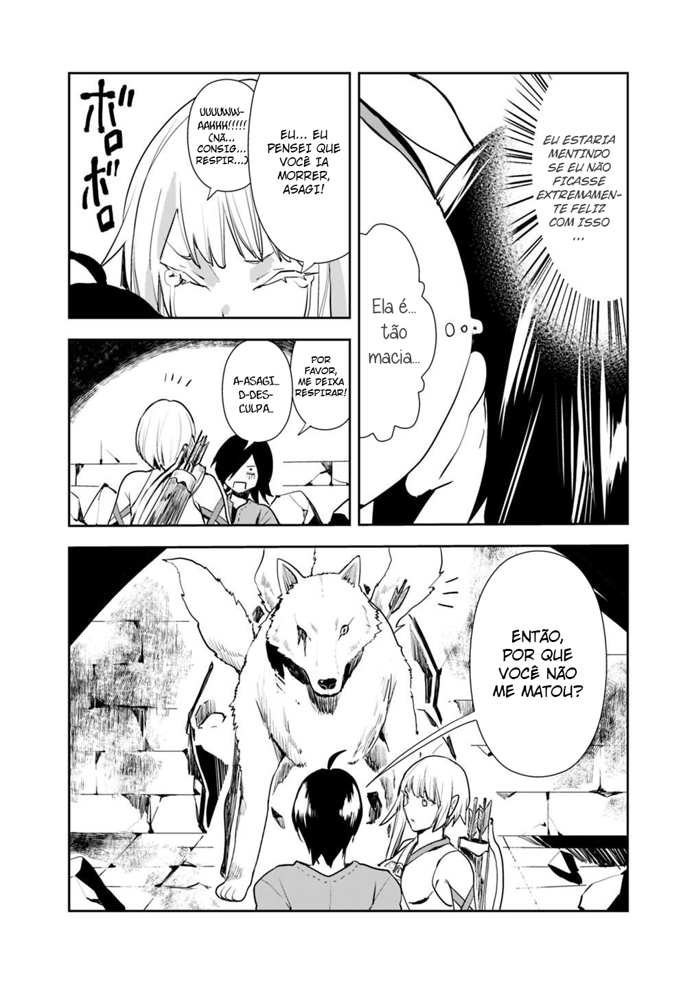 Read Isekai ni Kita Boku wa Kiyoubinbode Subayasa Tayorina Tabi wo Suru (PT-BR) PT Manga Online