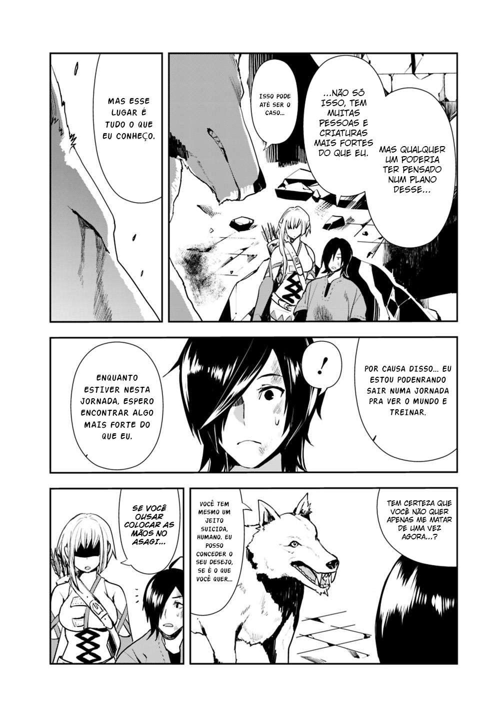 Read Isekai ni Kita Boku wa Kiyoubinbode Subayasa Tayorina Tabi wo Suru (PT-BR) PT Manga Online