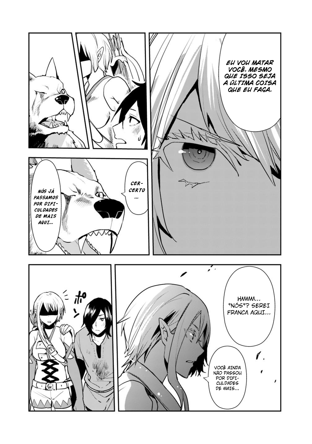 Read Isekai ni Kita Boku wa Kiyoubinbode Subayasa Tayorina Tabi wo Suru (PT-BR) PT Manga Online
