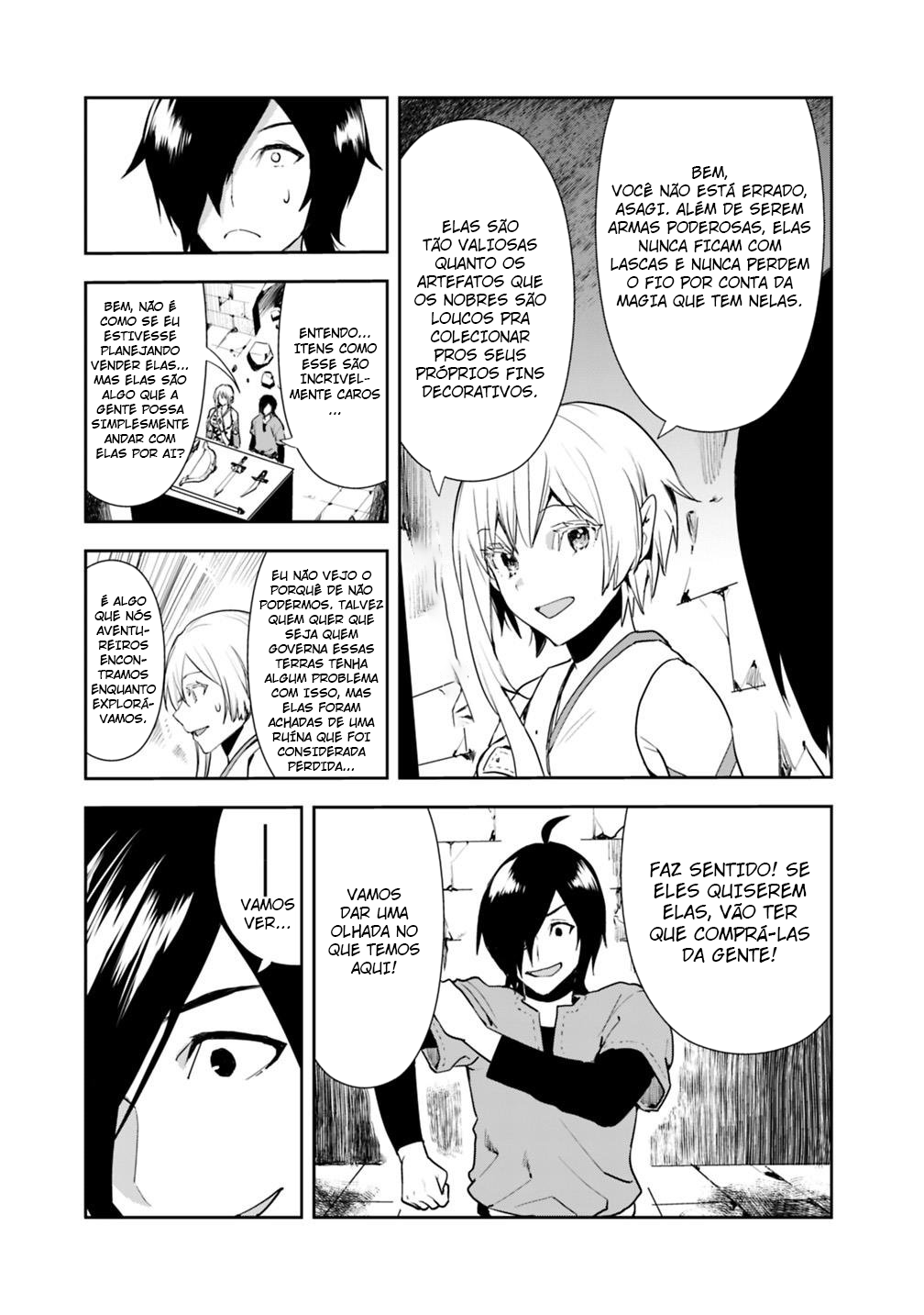 Read Isekai ni Kita Boku wa Kiyoubinbode Subayasa Tayorina Tabi wo Suru (PT-BR) PT Manga Online