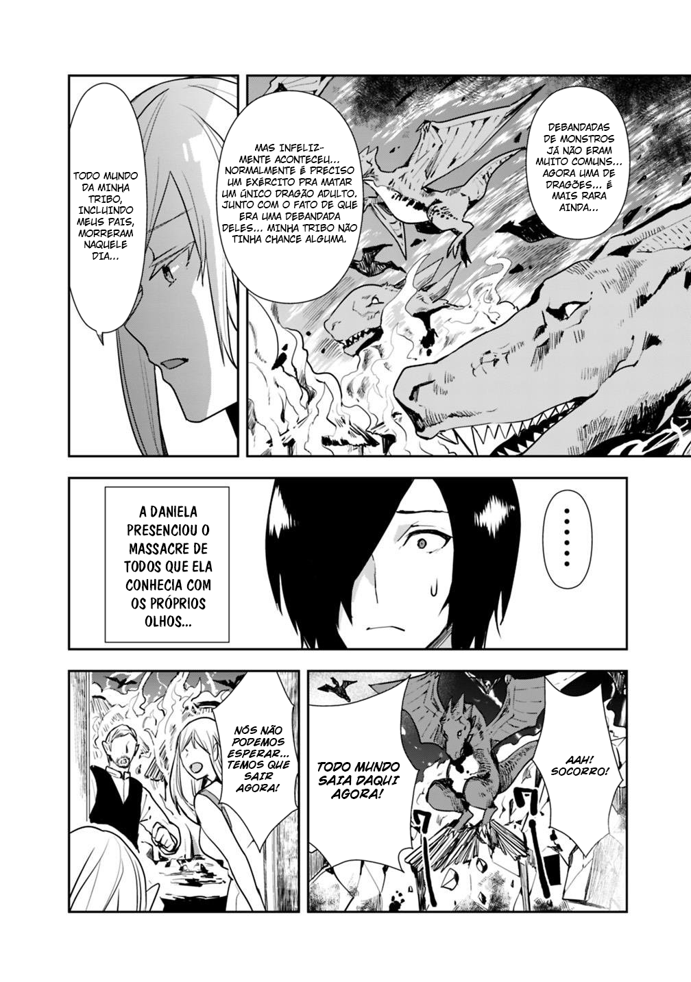 Read Isekai ni Kita Boku wa Kiyoubinbode Subayasa Tayorina Tabi wo Suru (PT-BR) PT Manga Online