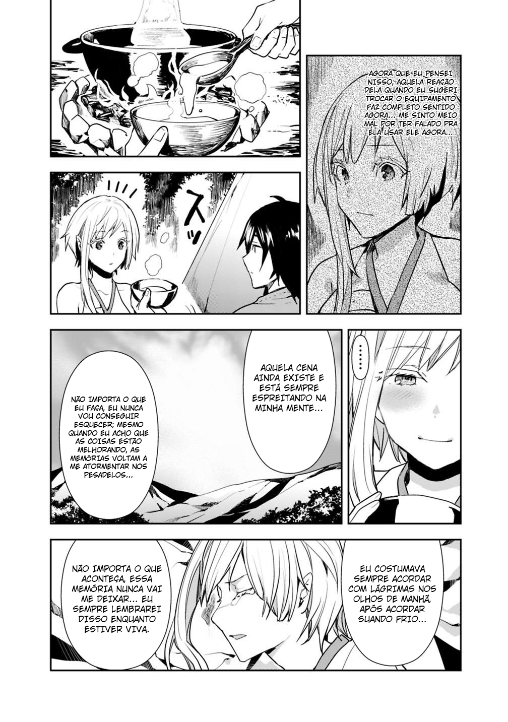 Read Isekai ni Kita Boku wa Kiyoubinbode Subayasa Tayorina Tabi wo Suru (PT-BR) PT Manga Online
