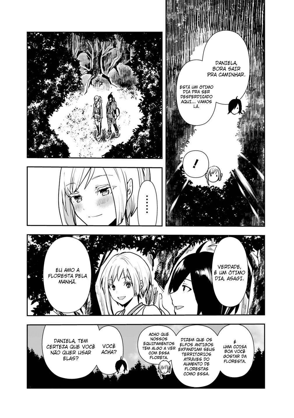 Read Isekai ni Kita Boku wa Kiyoubinbode Subayasa Tayorina Tabi wo Suru (PT-BR) PT Manga Online