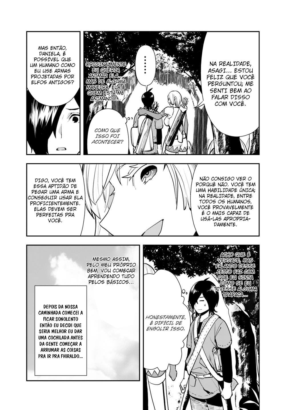 Read Isekai ni Kita Boku wa Kiyoubinbode Subayasa Tayorina Tabi wo Suru (PT-BR) PT Manga Online