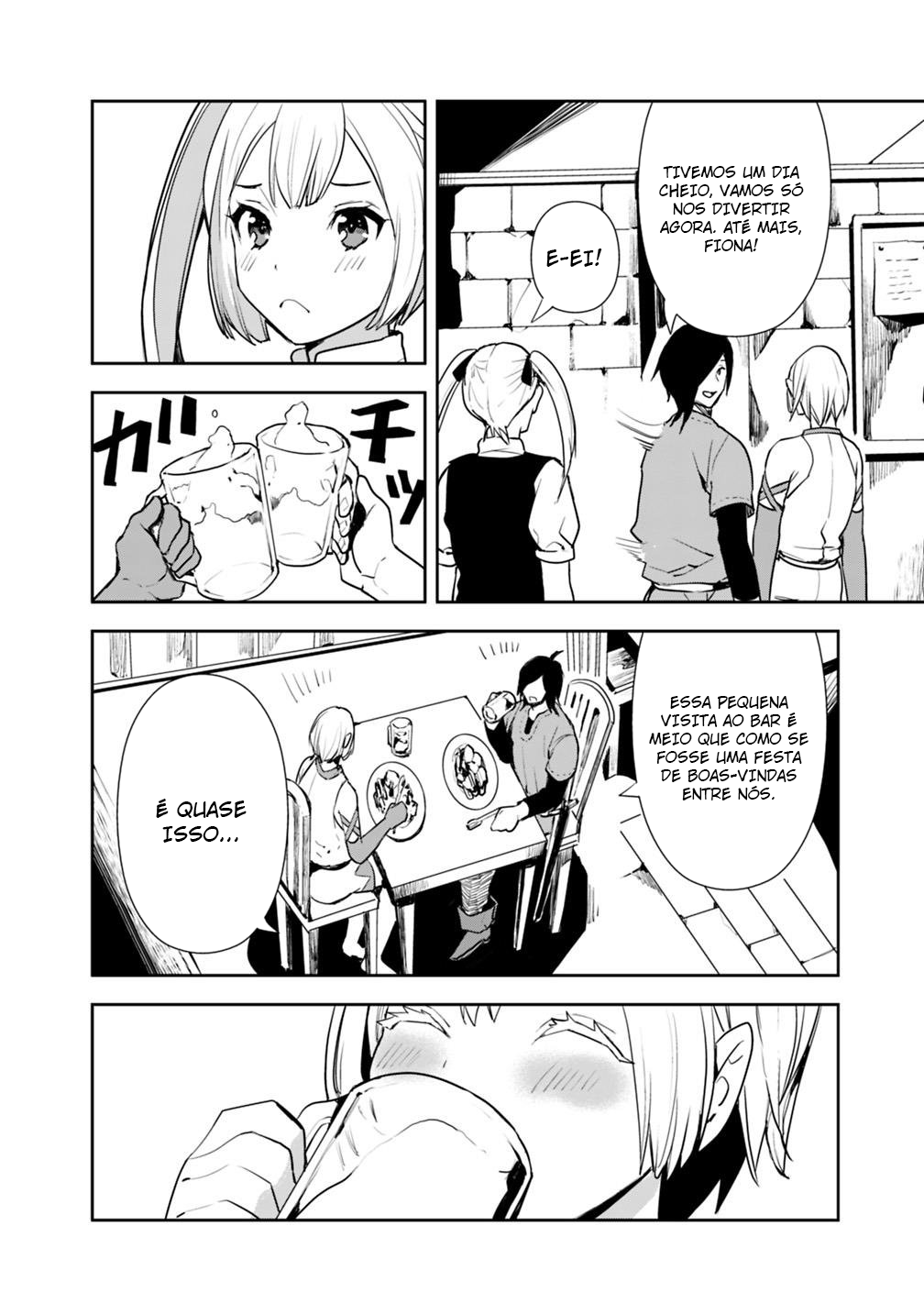 Read Isekai ni Kita Boku wa Kiyoubinbode Subayasa Tayorina Tabi wo Suru (PT-BR) PT Manga Online