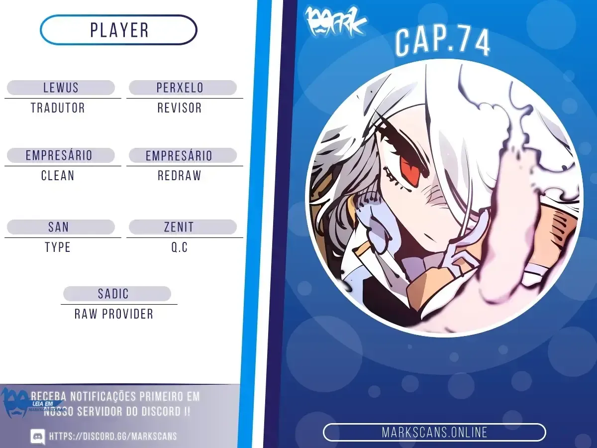 Read Jogador (PT-BR) PT Manga Online