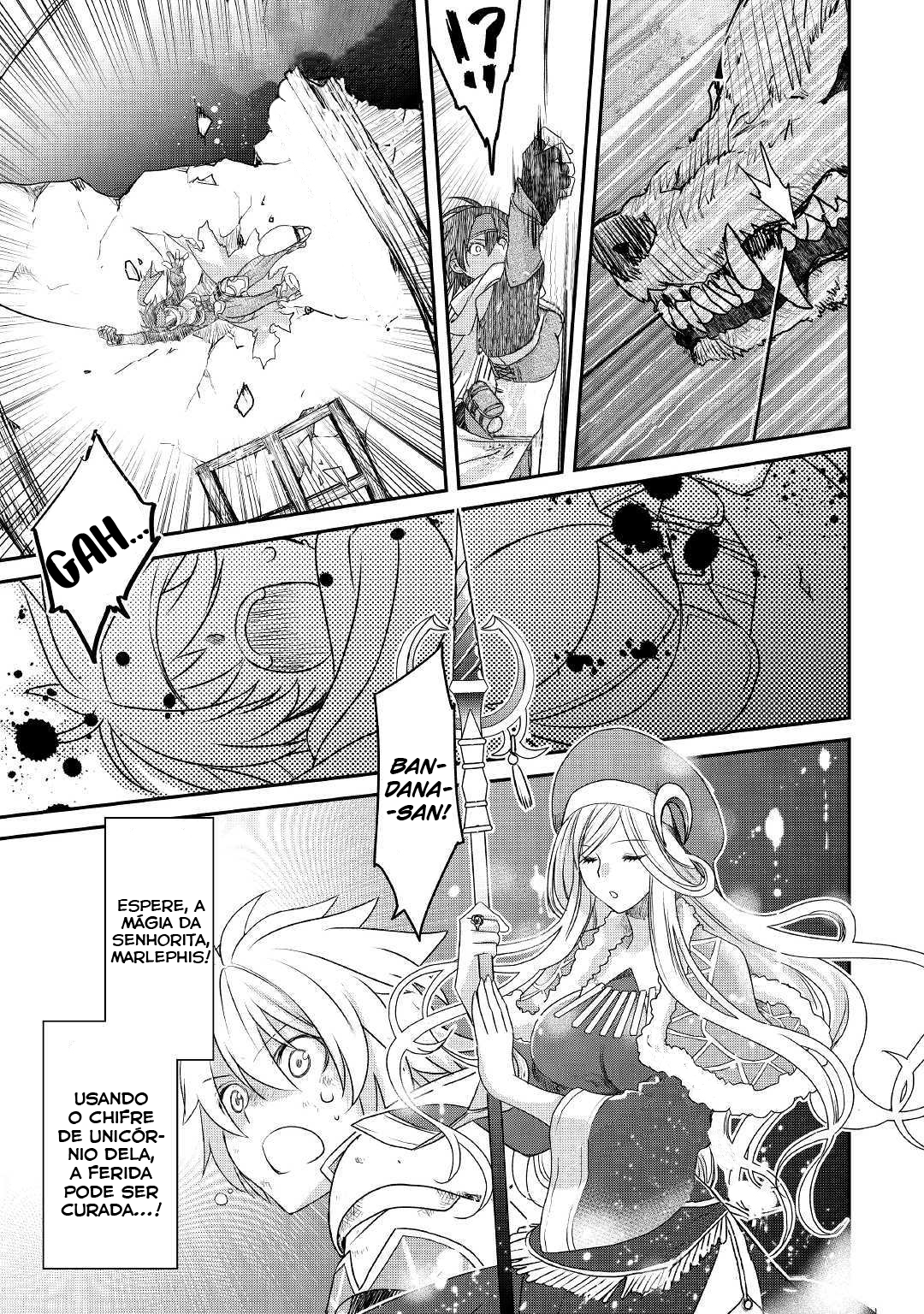 Read Kanchigai no Atelier Meister (PT-BR) PT Manga Online