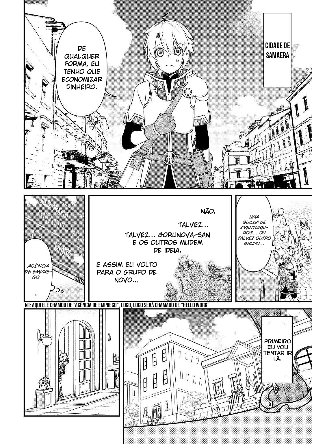Read Kanchigai no Atelier Meister (PT-BR) PT Manga Online