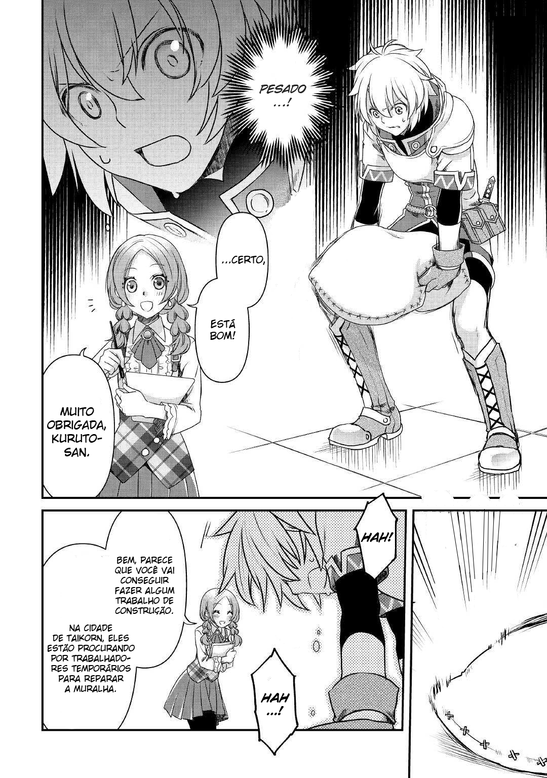 Read Kanchigai no Atelier Meister (PT-BR) PT Manga Online