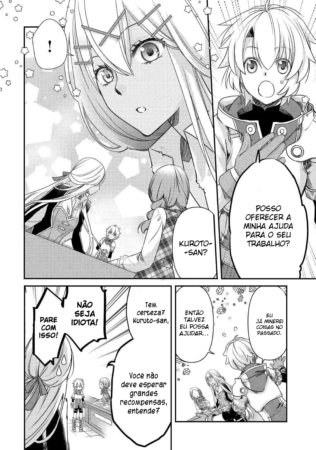 Read Kanchigai no Atelier Meister (PT-BR) PT Manga Online