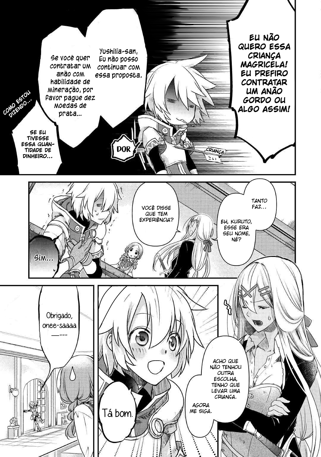 Read Kanchigai no Atelier Meister (PT-BR) PT Manga Online