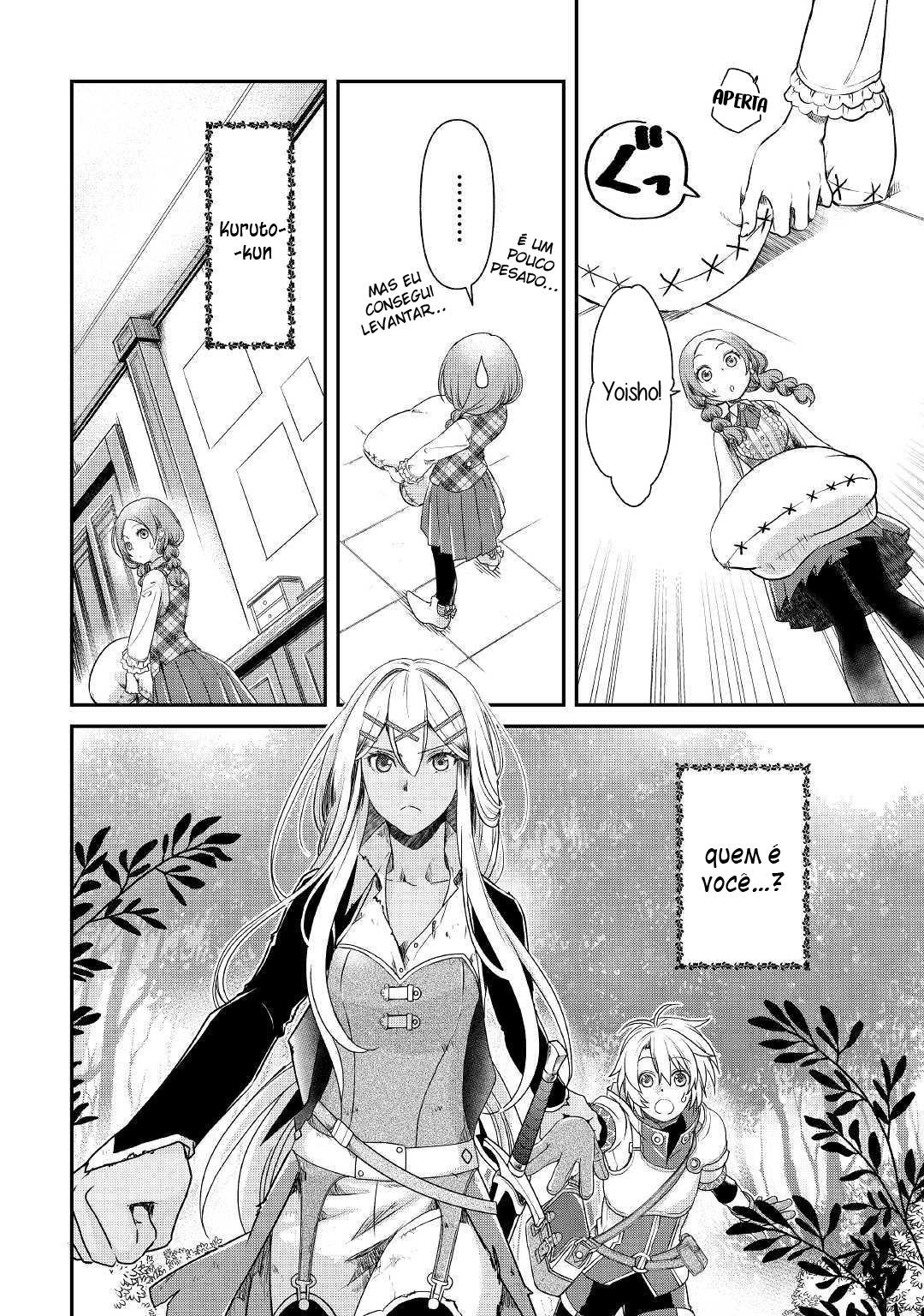 Read Kanchigai no Atelier Meister (PT-BR) PT Manga Online