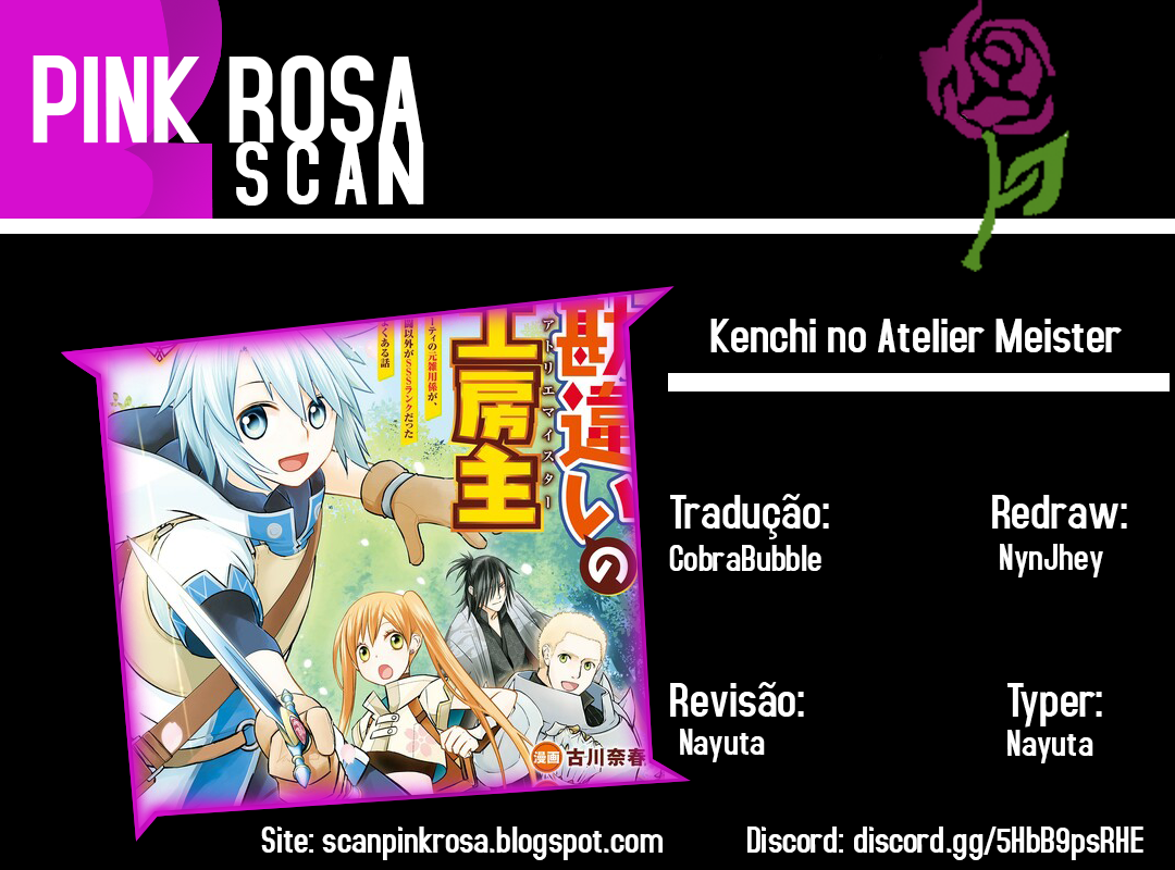 Read Kanchigai no Atelier Meister (PT-BR) PT Manga Online