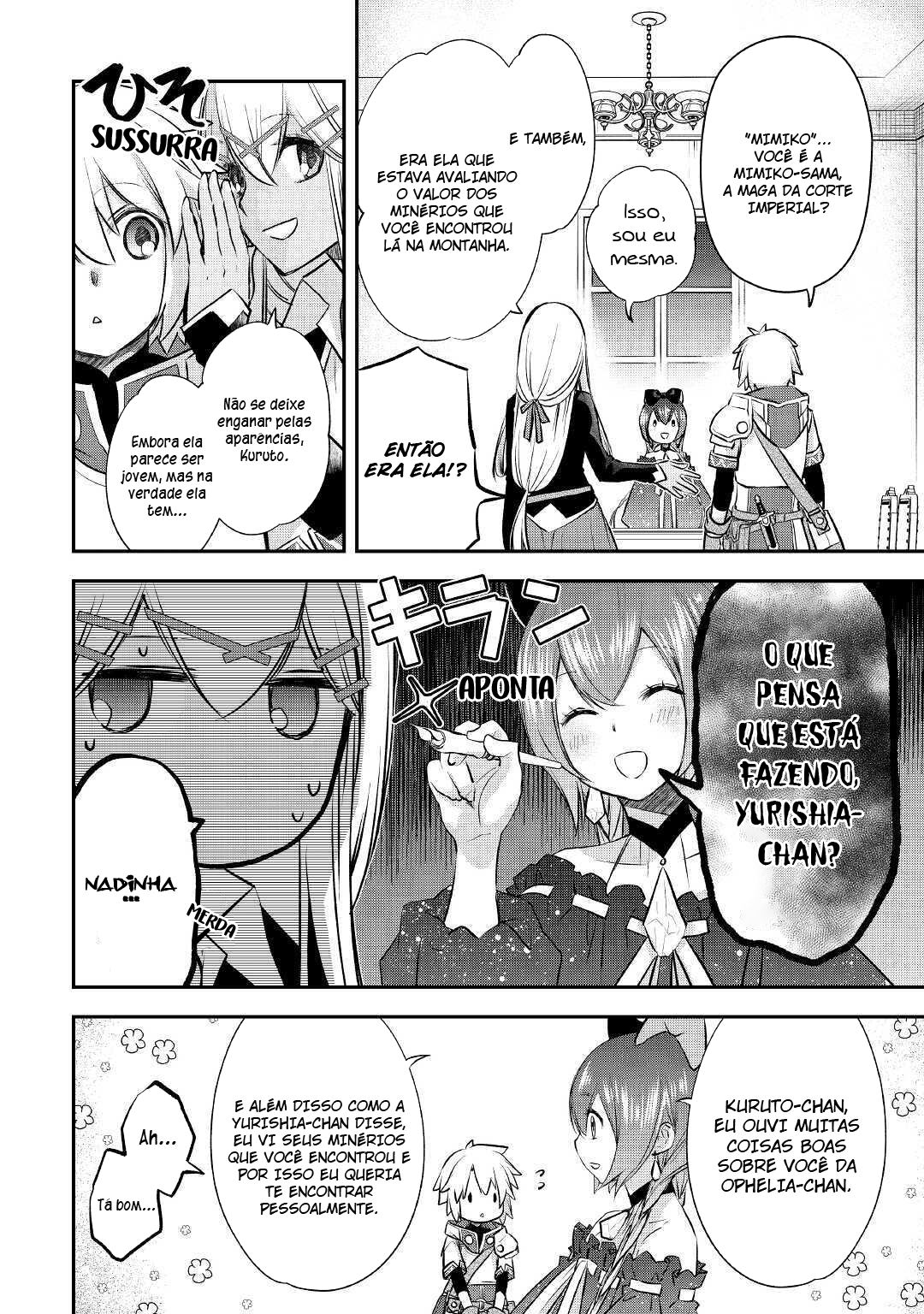 Read Kanchigai no Atelier Meister (PT-BR) PT Manga Online