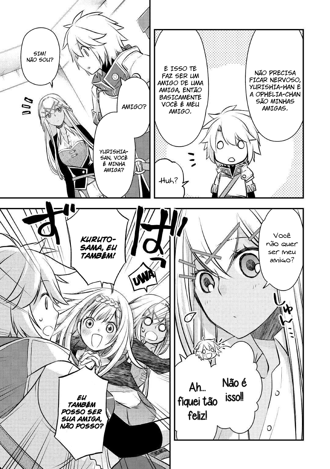 Read Kanchigai no Atelier Meister (PT-BR) PT Manga Online