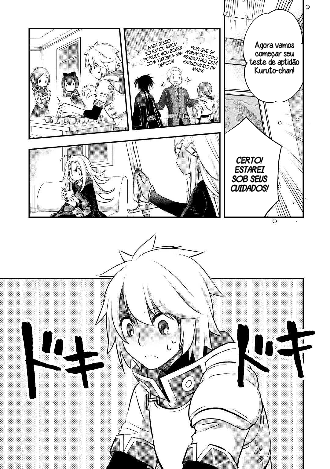 Read Kanchigai no Atelier Meister (PT-BR) PT Manga Online