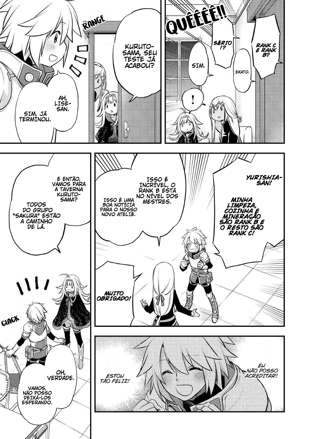 Read Kanchigai no Atelier Meister (PT-BR) PT Manga Online
