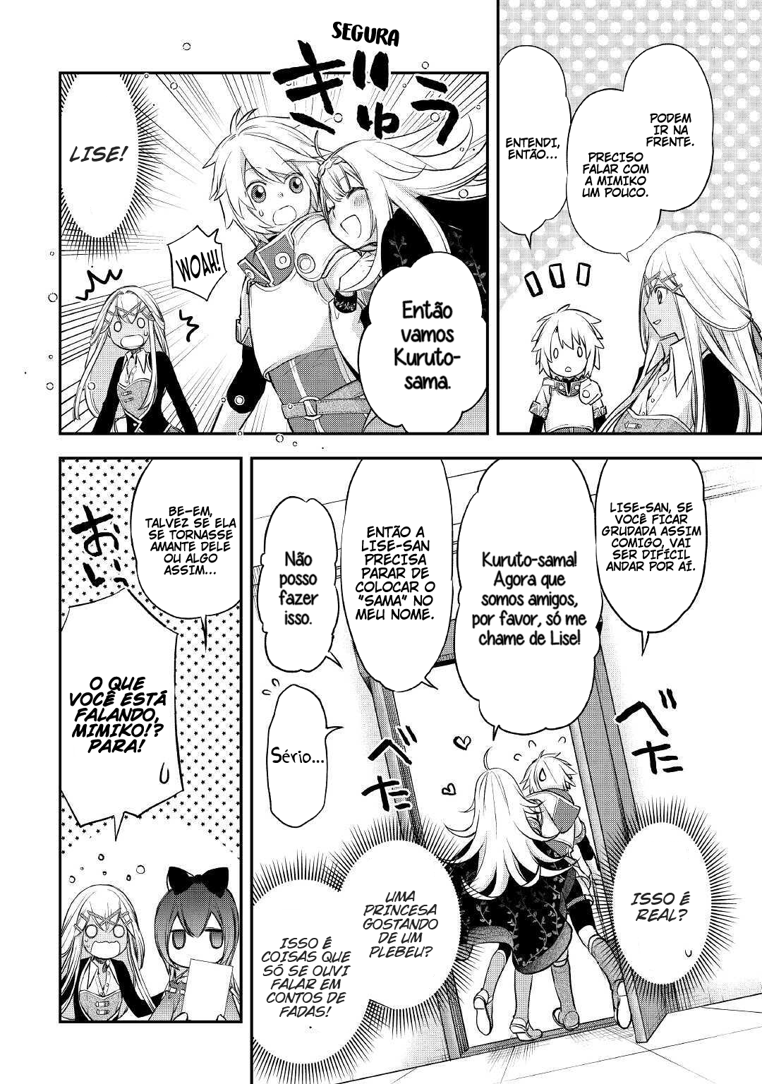 Read Kanchigai no Atelier Meister (PT-BR) PT Manga Online
