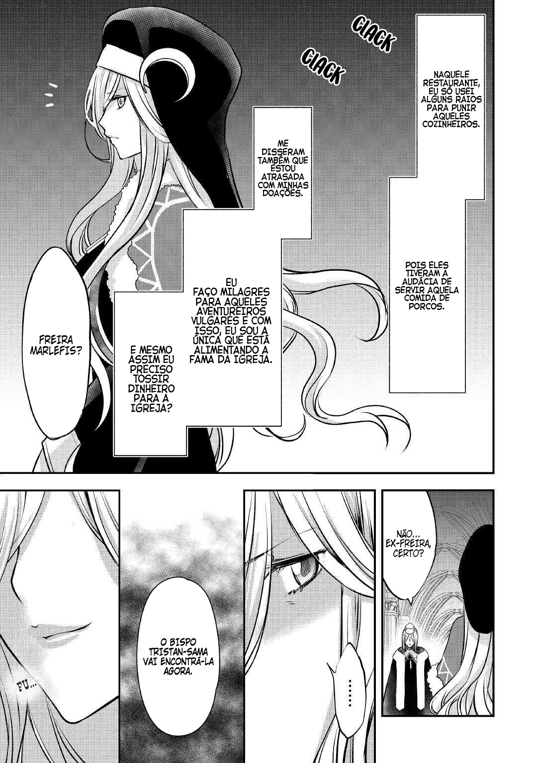 Read Kanchigai no Atelier Meister (PT-BR) PT Manga Online