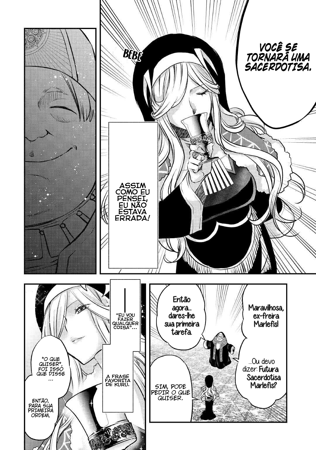 Read Kanchigai no Atelier Meister (PT-BR) PT Manga Online