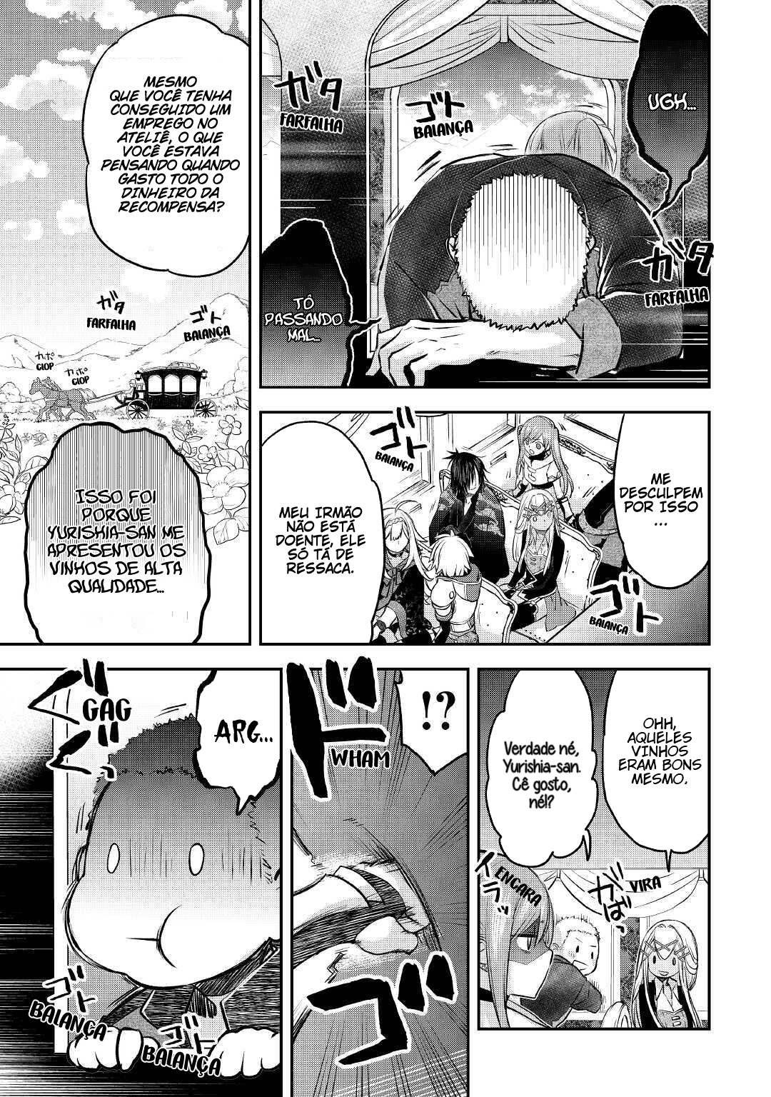 Read Kanchigai no Atelier Meister (PT-BR) PT Manga Online