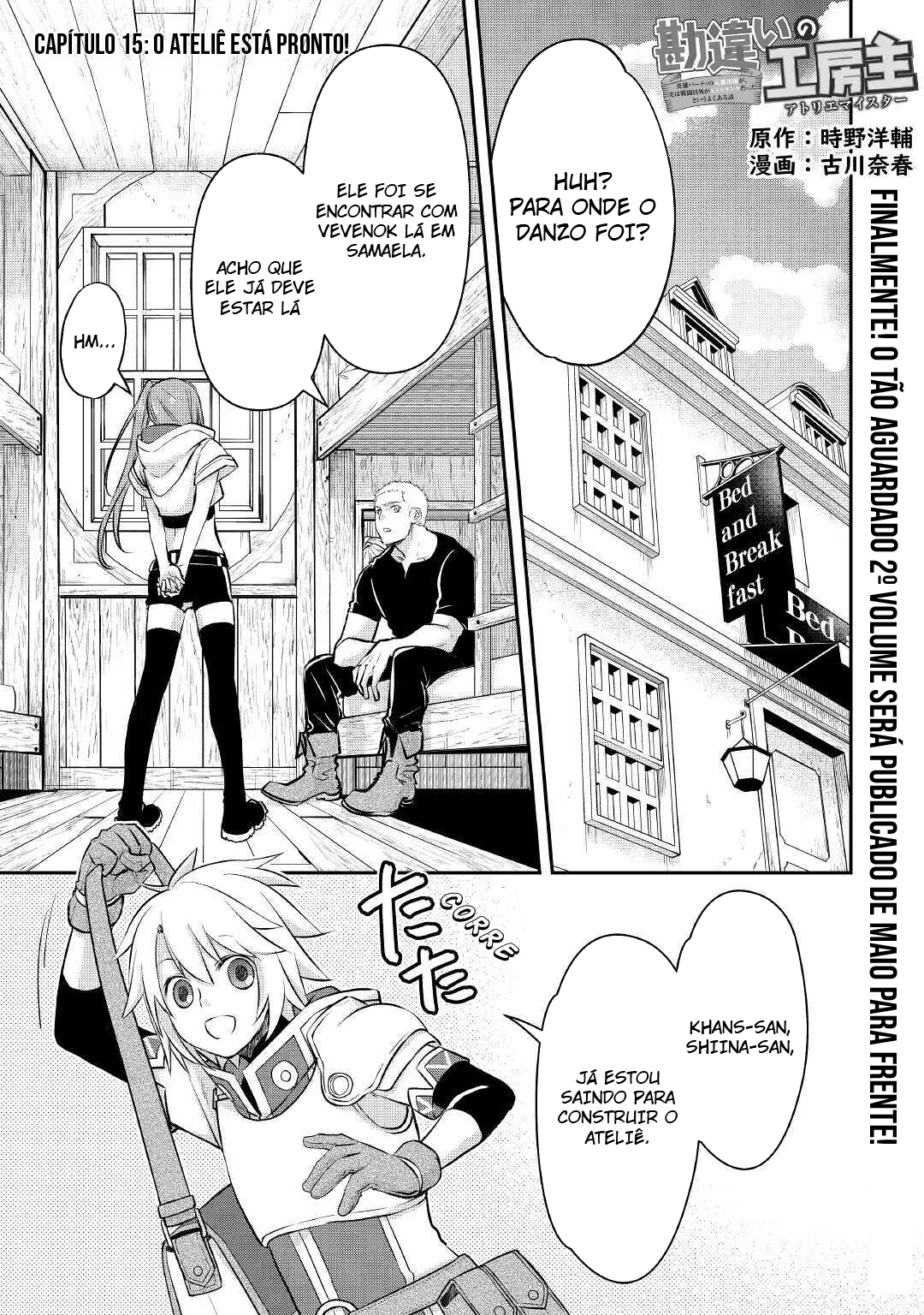 Read Kanchigai no Atelier Meister (PT-BR) PT Manga Online