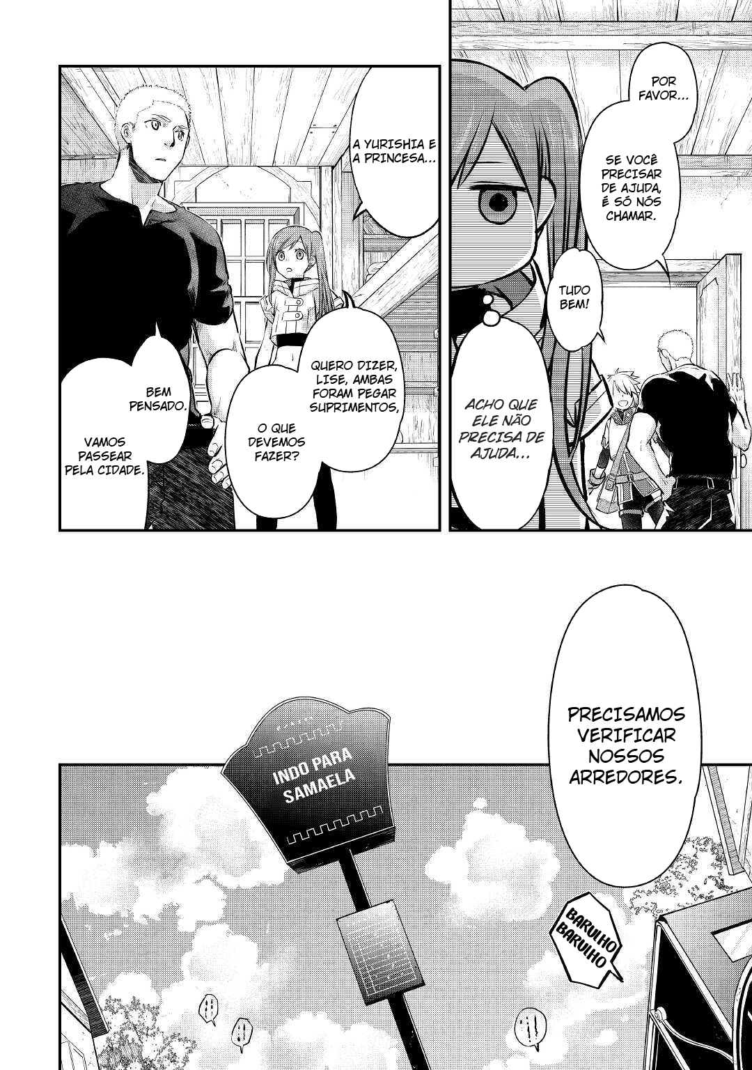 Read Kanchigai no Atelier Meister (PT-BR) PT Manga Online