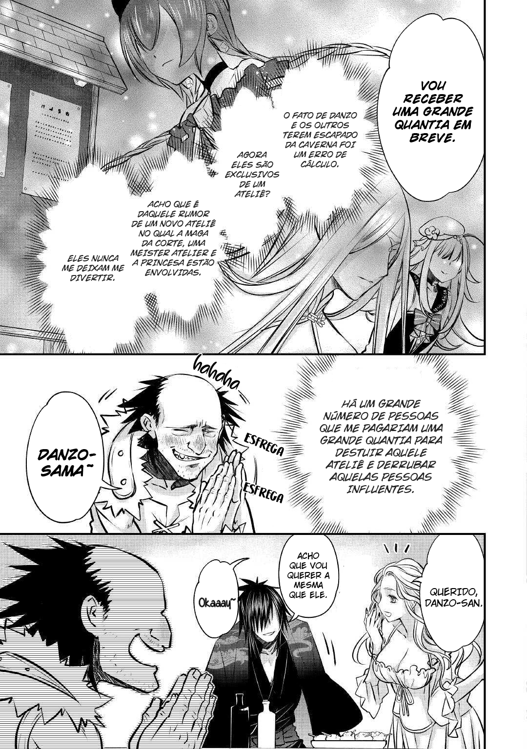 Read Kanchigai no Atelier Meister (PT-BR) PT Manga Online