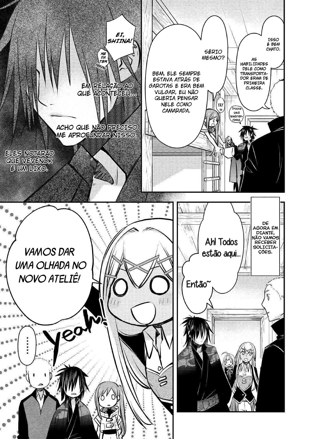 Read Kanchigai no Atelier Meister (PT-BR) PT Manga Online