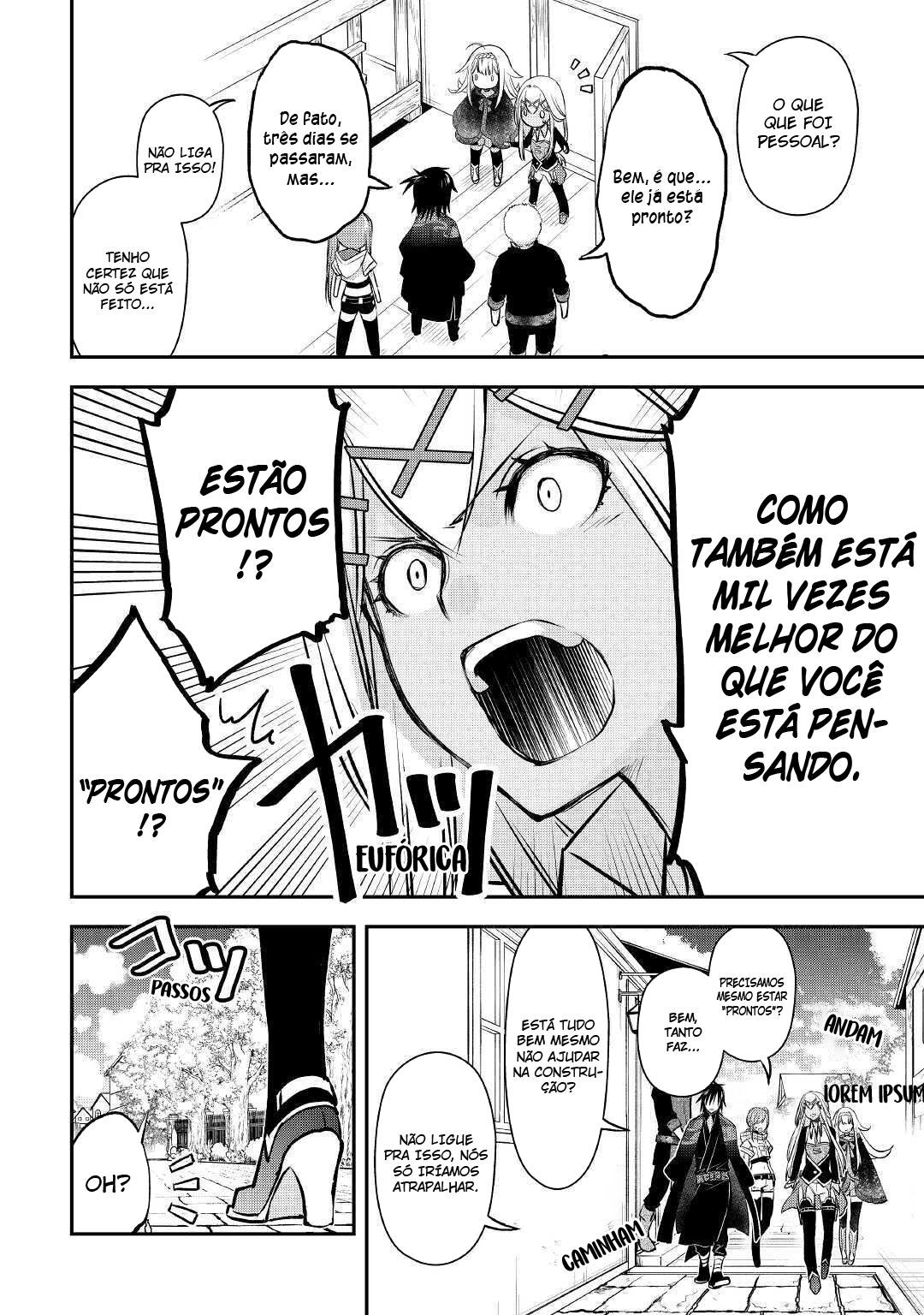 Read Kanchigai no Atelier Meister (PT-BR) PT Manga Online