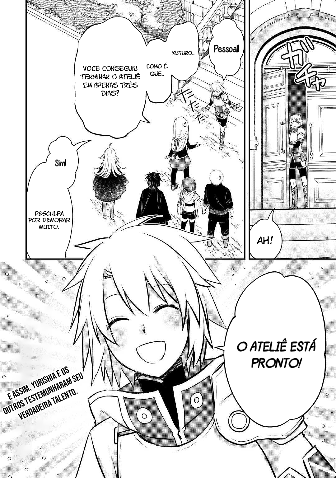 Read Kanchigai no Atelier Meister (PT-BR) PT Manga Online
