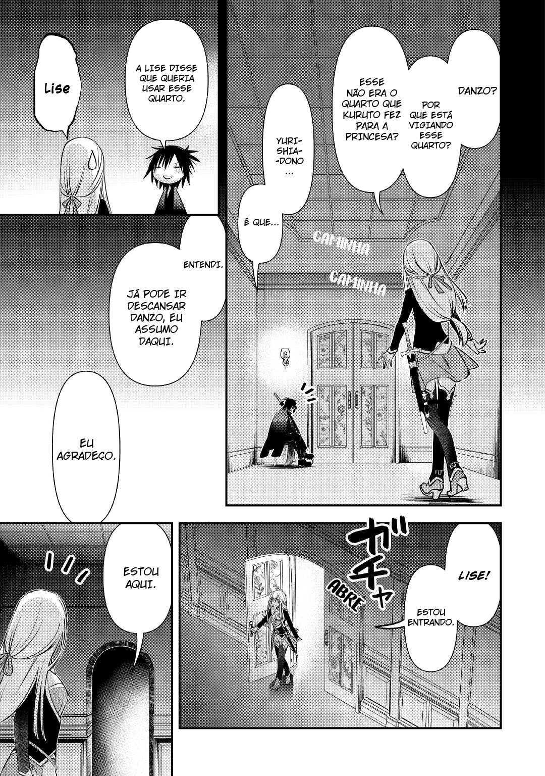 Read Kanchigai no Atelier Meister (PT-BR) PT Manga Online