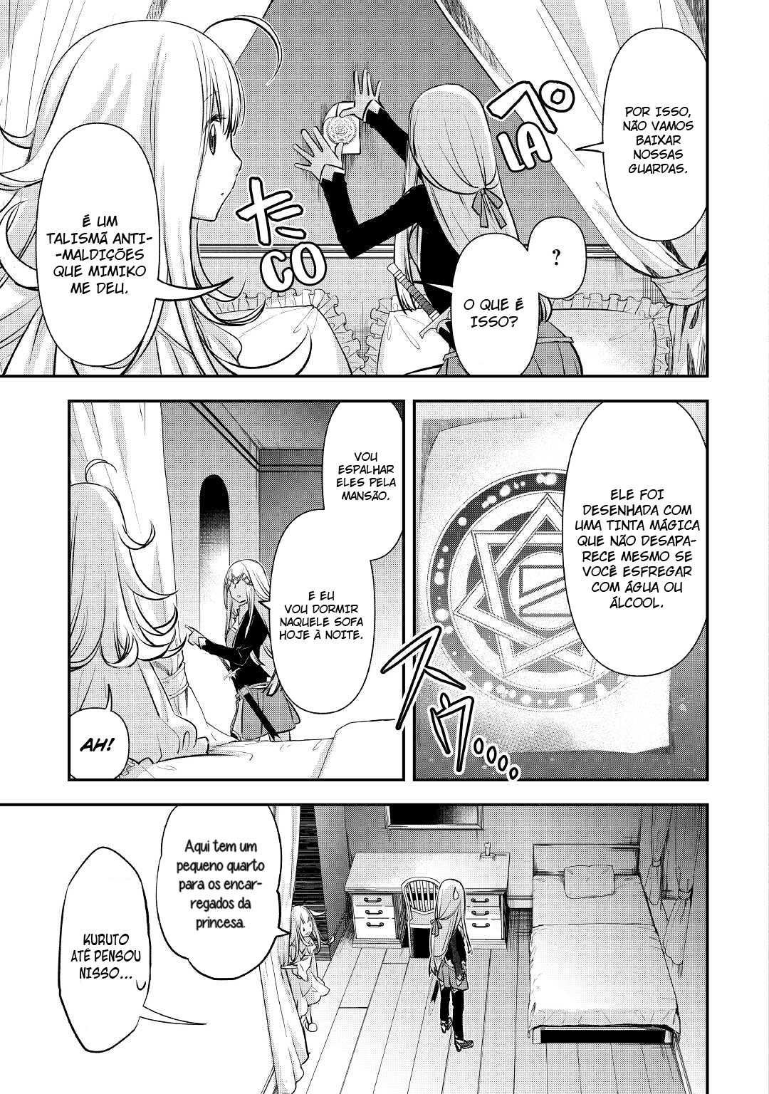 Read Kanchigai no Atelier Meister (PT-BR) PT Manga Online