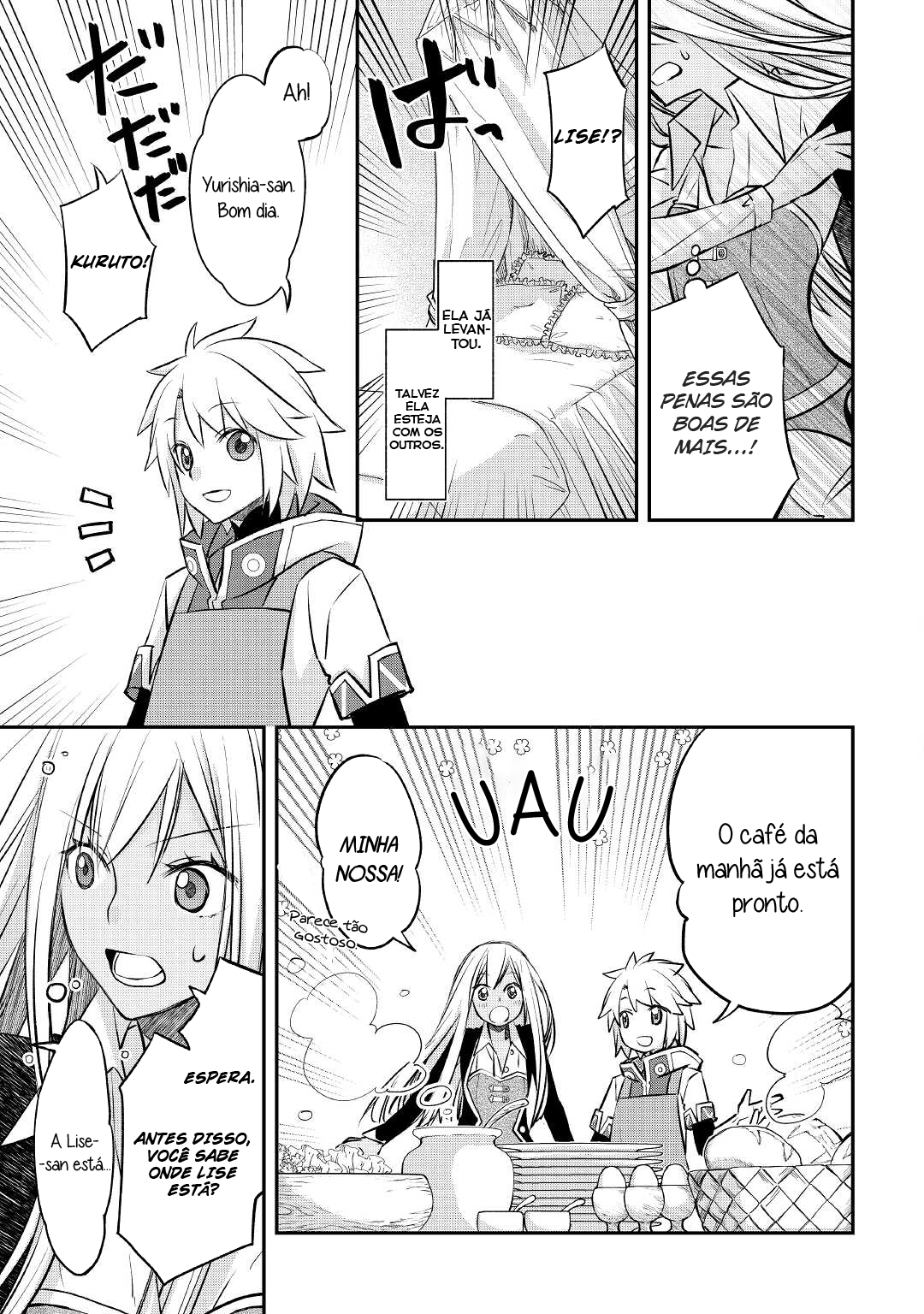 Read Kanchigai no Atelier Meister (PT-BR) PT Manga Online