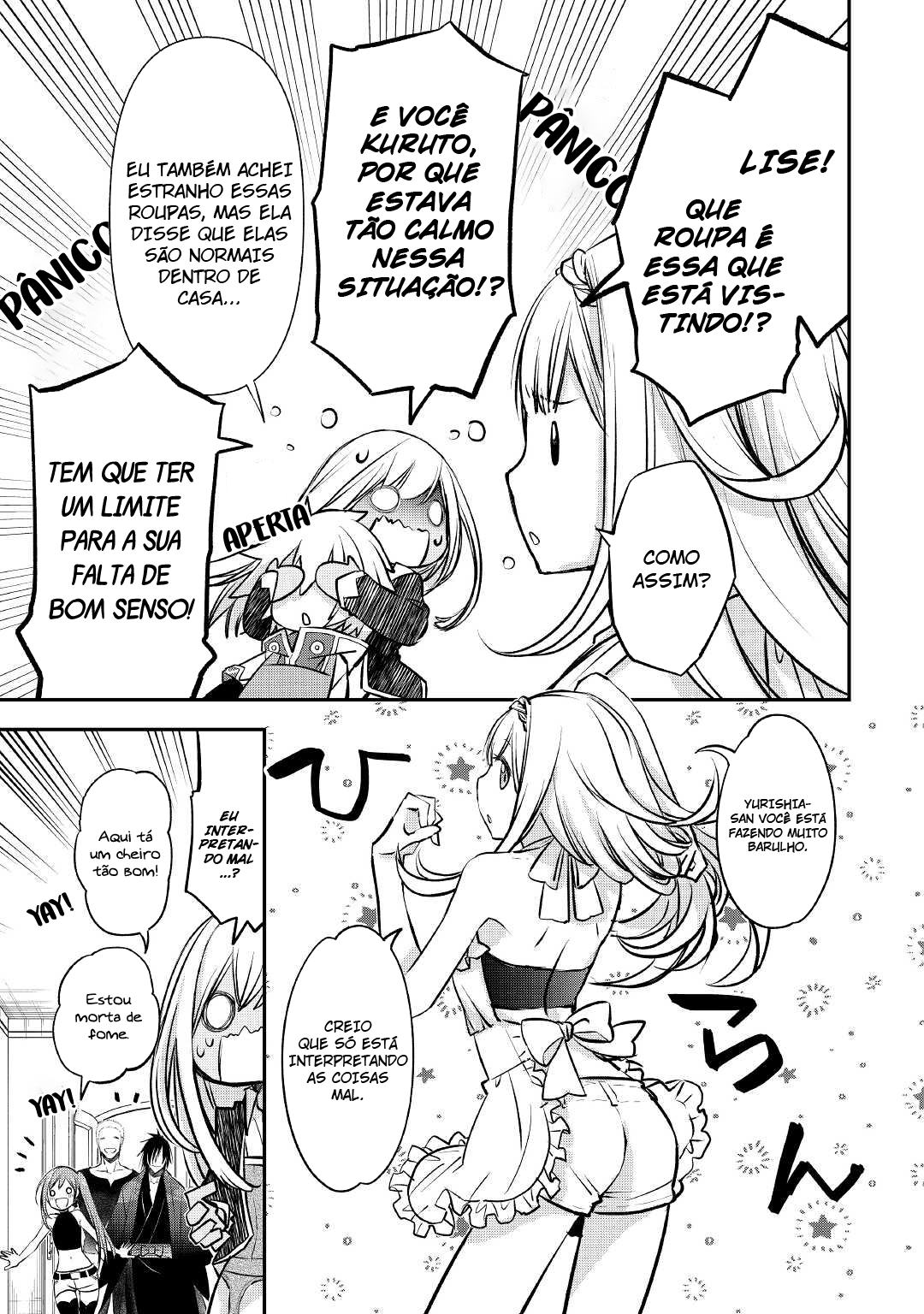 Read Kanchigai no Atelier Meister (PT-BR) PT Manga Online