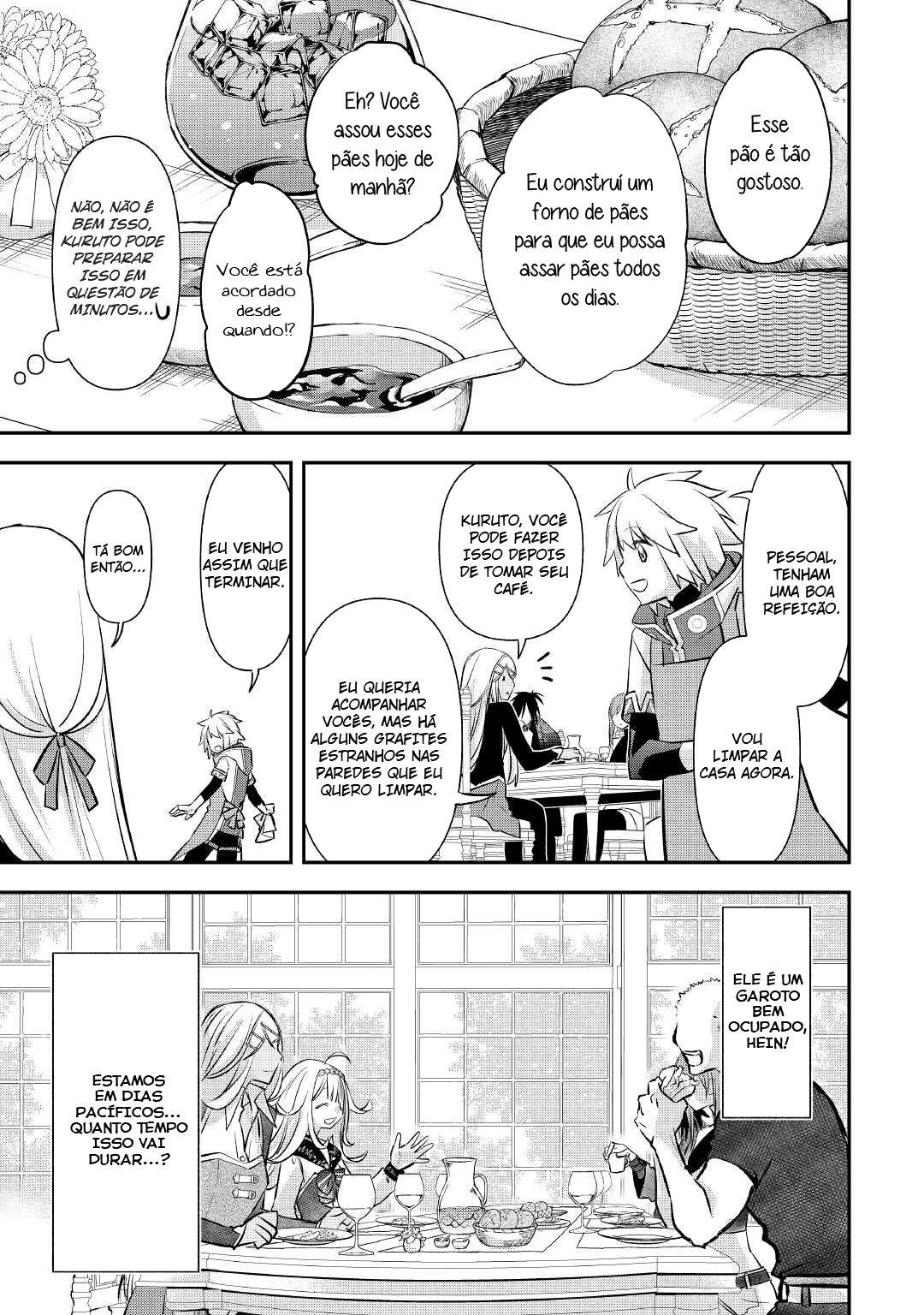 Read Kanchigai no Atelier Meister (PT-BR) PT Manga Online