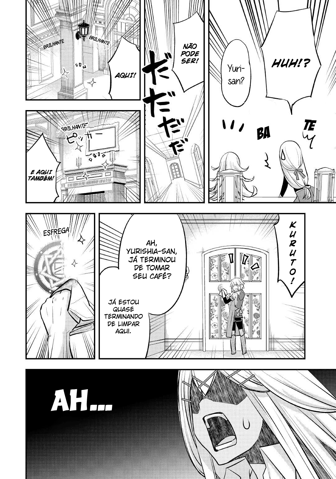 Read Kanchigai no Atelier Meister (PT-BR) PT Manga Online
