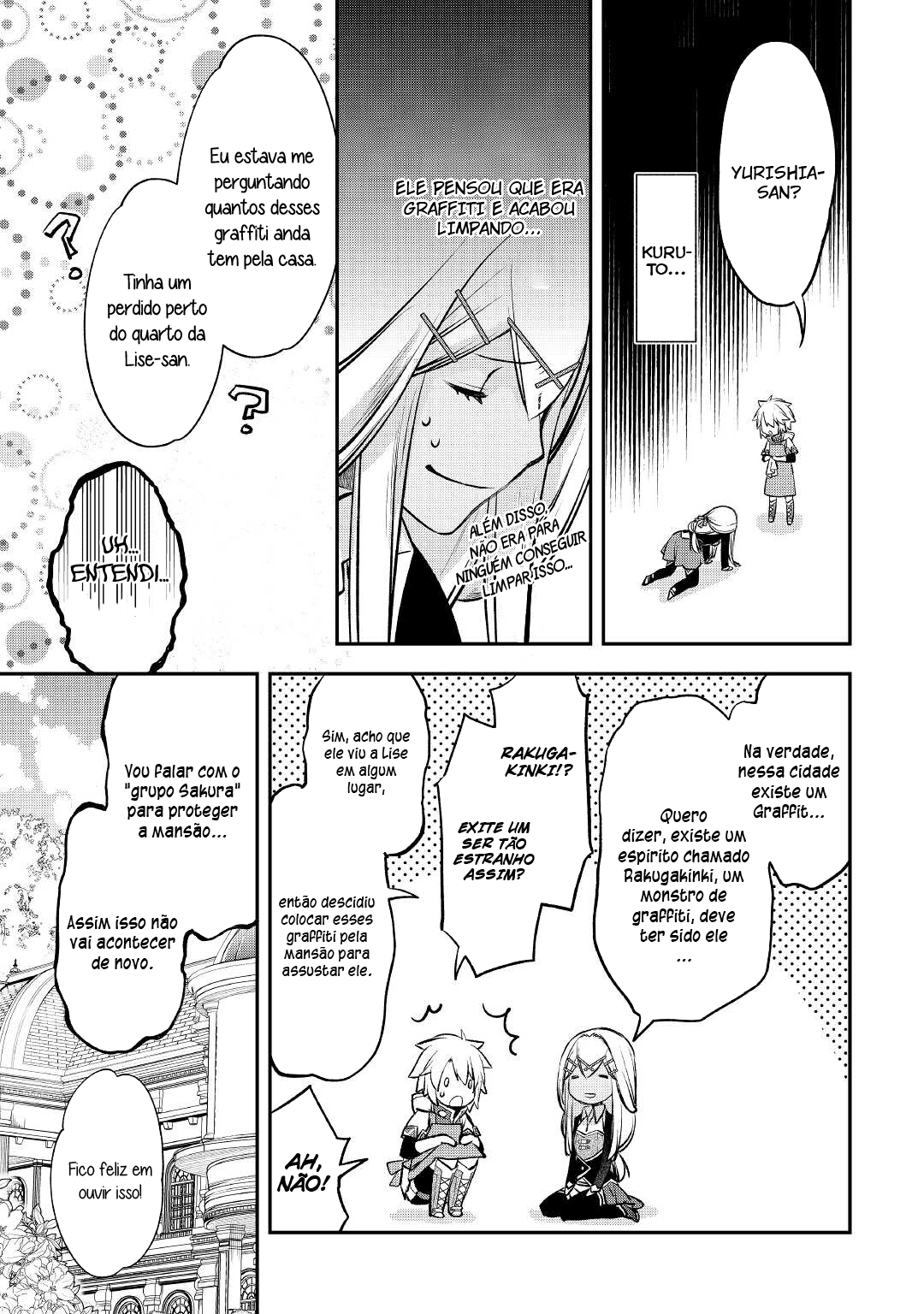 Read Kanchigai no Atelier Meister (PT-BR) PT Manga Online