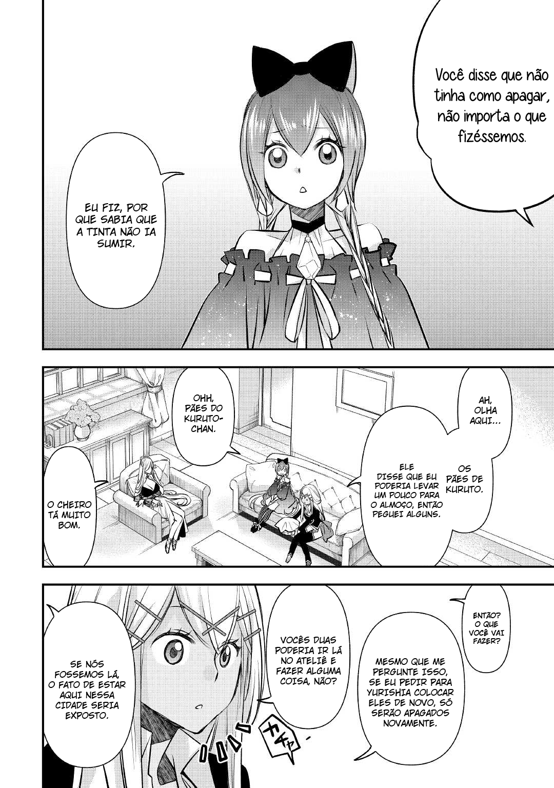 Read Kanchigai no Atelier Meister (PT-BR) PT Manga Online