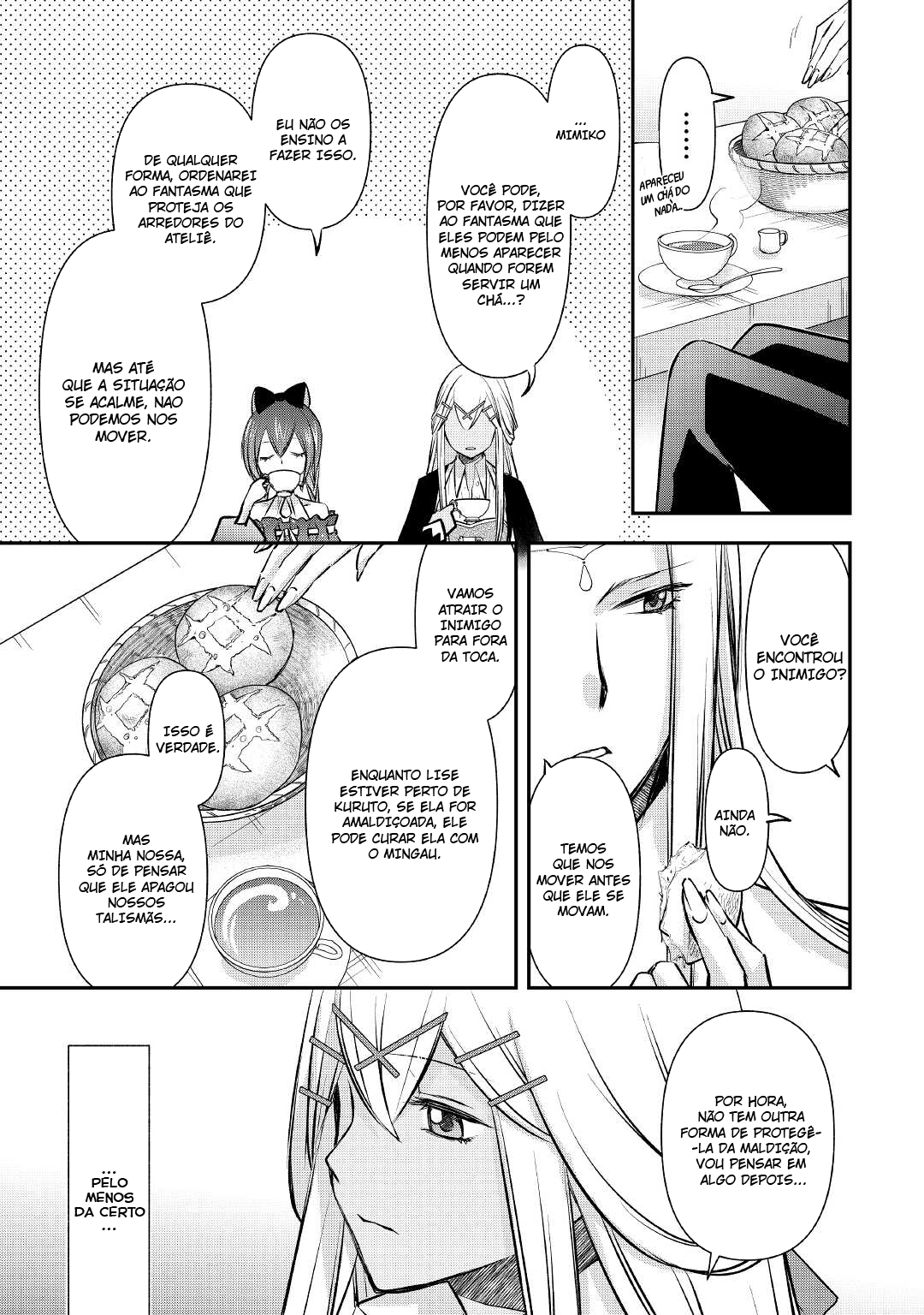 Read Kanchigai no Atelier Meister (PT-BR) PT Manga Online
