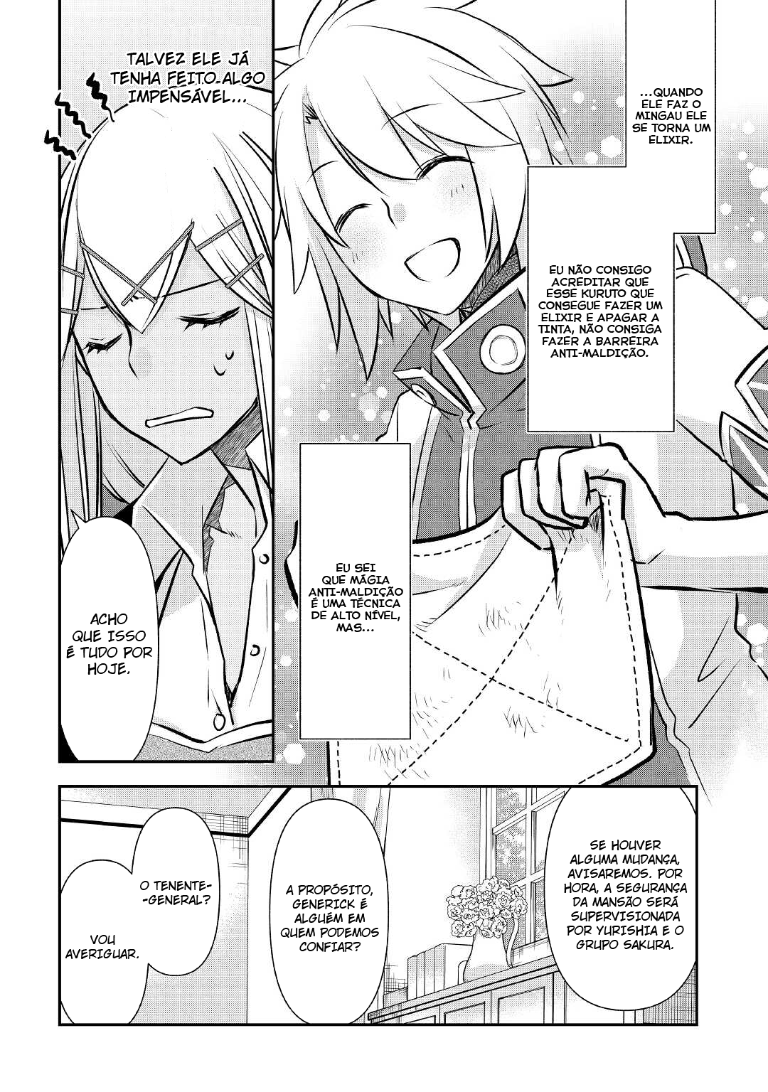 Read Kanchigai no Atelier Meister (PT-BR) PT Manga Online