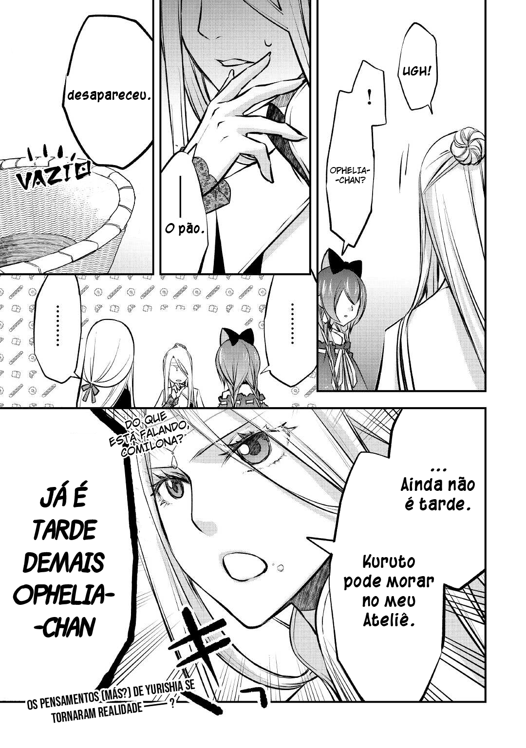 Read Kanchigai no Atelier Meister (PT-BR) PT Manga Online