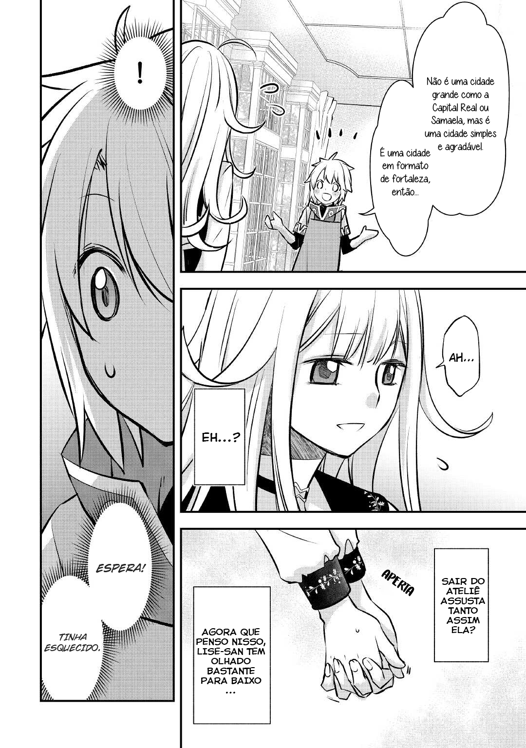 Read Kanchigai no Atelier Meister (PT-BR) PT Manga Online